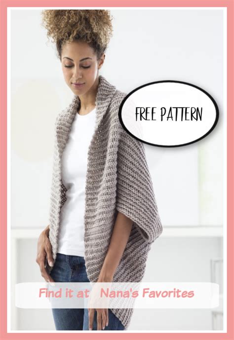 hooded shrug crochet free pattern.